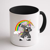 Dabbing Unicorn Ninja Mug