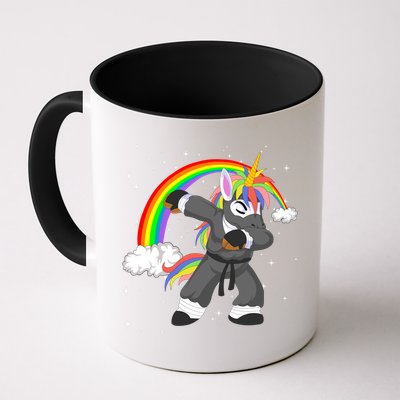 Dabbing Unicorn Ninja Mug