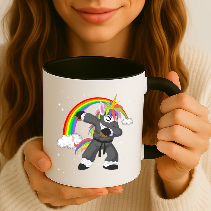 Dabbing Unicorn Ninja Mug