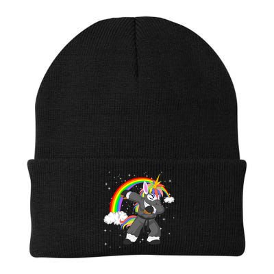 Dabbing Unicorn Ninja Beanie