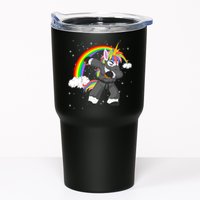 Dabbing Unicorn Ninja Tumbler