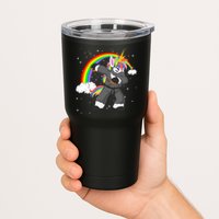 Dabbing Unicorn Ninja Tumbler