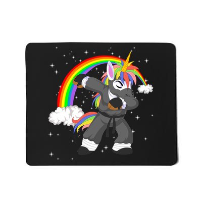 Dabbing Unicorn Ninja Mousepad
