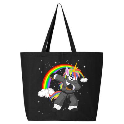 Dabbing Unicorn Ninja 25L Jumbo Tote