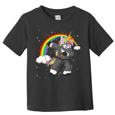Dabbing Unicorn Ninja Toddler T-Shirt