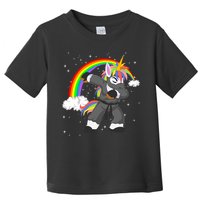 Dabbing Unicorn Ninja Toddler T-Shirt