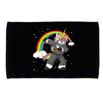 Dabbing Unicorn Ninja Microfiber Hand Towel