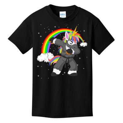 Dabbing Unicorn Ninja Kids T-Shirt