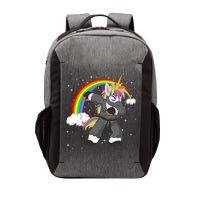 Dabbing Unicorn Ninja Vector Backpack