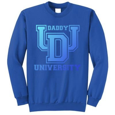 Daddy University New Dad FatherS Day Best Father Ever Gift Sweatshirt