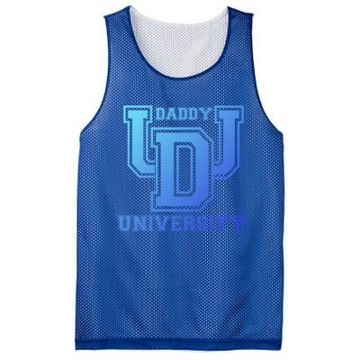 Daddy University New Dad FatherS Day Best Father Ever Gift Mesh Reversible Basketball Jersey Tank