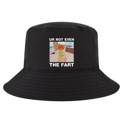 Dippytees Ur Not Even The Fart Ice Spice Cool Comfort Performance Bucket Hat