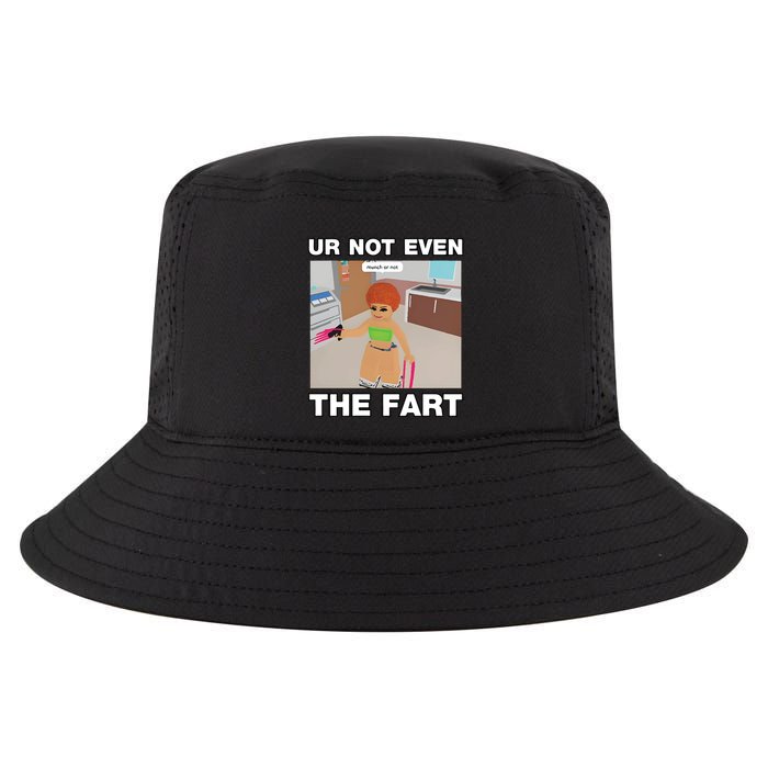 Dippytees Ur Not Even The Fart Ice Spice Cool Comfort Performance Bucket Hat
