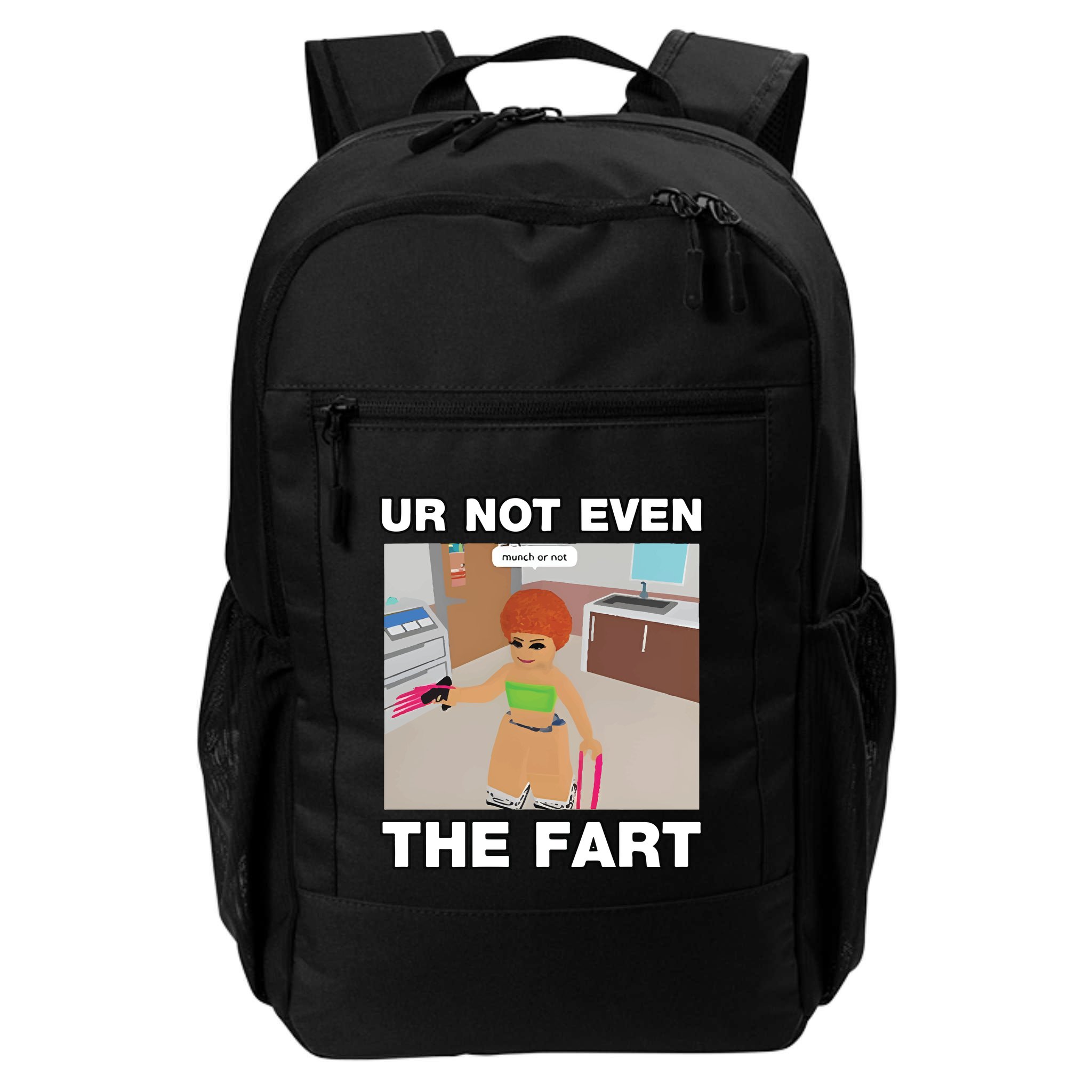 Dippytees Ur Not Even The Fart Ice Spice Backpack