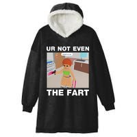 Dippytees Ur Not Even The Fart Ice Spice Hooded Wearable Blanket