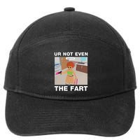 Dippytees Ur Not Even The Fart Ice Spice 7-Panel Snapback Hat
