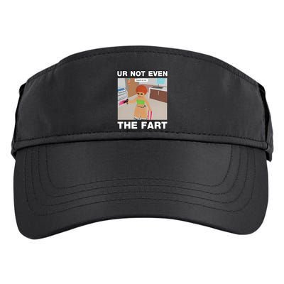 Dippytees Ur Not Even The Fart Ice Spice Adult Drive Performance Visor