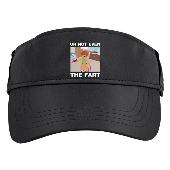 Dippytees Ur Not Even The Fart Ice Spice Adult Drive Performance Visor