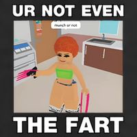 Dippytees Ur Not Even The Fart Ice Spice Adult Drive Performance Visor