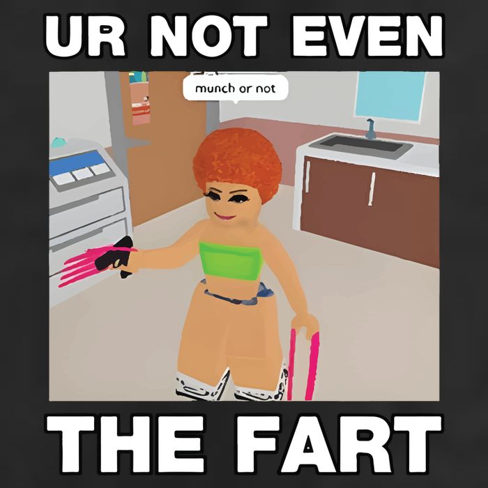 Dippytees Ur Not Even The Fart Ice Spice Adult Drive Performance Visor