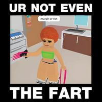 Dippytees Ur Not Even The Fart Ice Spice Drawstring Bag