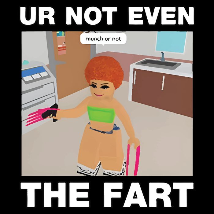 Dippytees Ur Not Even The Fart Ice Spice Drawstring Bag