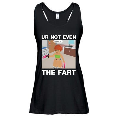 Dippytees Ur Not Even The Fart Ice Spice Ladies Essential Flowy Tank