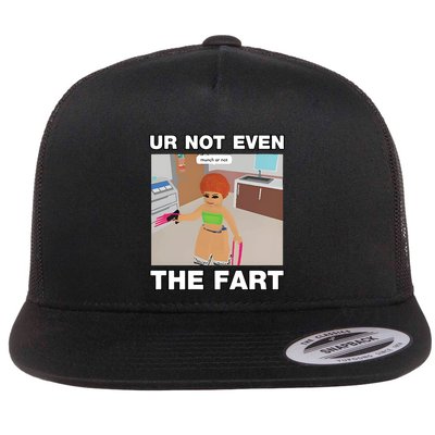 Dippytees Ur Not Even The Fart Ice Spice Flatbill Hat