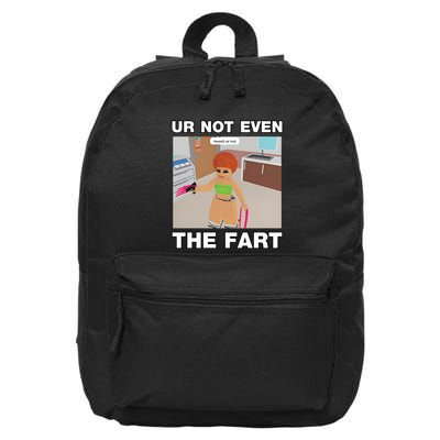 Dippytees Ur Not Even The Fart Ice Spice 16 in Basic Backpack