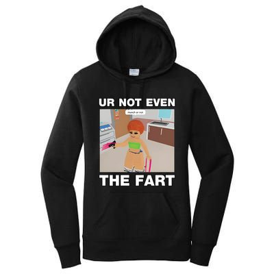 Dippytees Ur Not Even The Fart Ice Spice Women's Pullover Hoodie