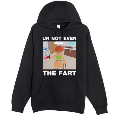 Dippytees Ur Not Even The Fart Ice Spice Premium Pullover Hoodie