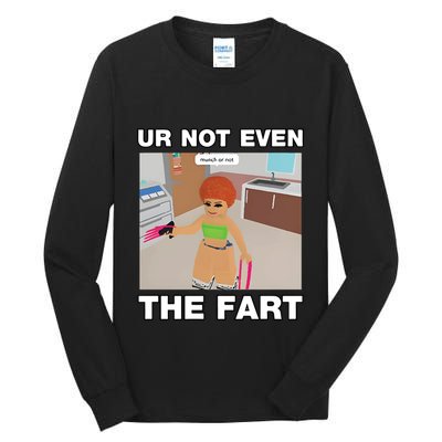 Dippytees Ur Not Even The Fart Ice Spice Tall Long Sleeve T-Shirt