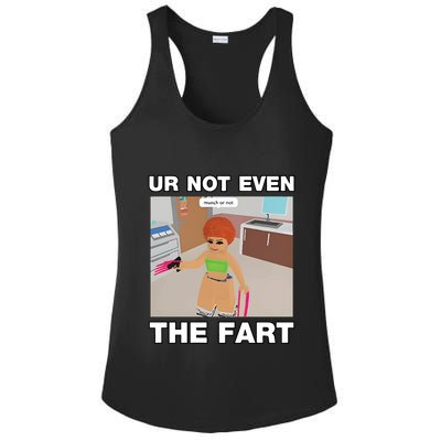 Dippytees Ur Not Even The Fart Ice Spice Ladies PosiCharge Competitor Racerback Tank