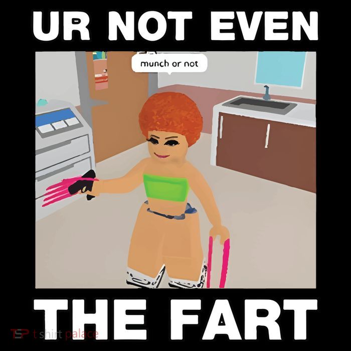 Dippytees Ur Not Even The Fart Ice Spice Tall Sweatshirt
