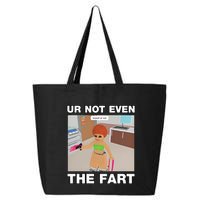 Dippytees Ur Not Even The Fart Ice Spice 25L Jumbo Tote