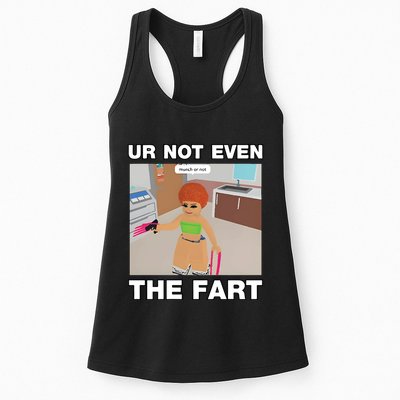Dippytees Ur Not Even The Fart Ice Spice Womens Tank Top