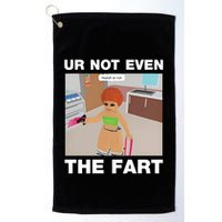 Dippytees Ur Not Even The Fart Ice Spice Golf Towel