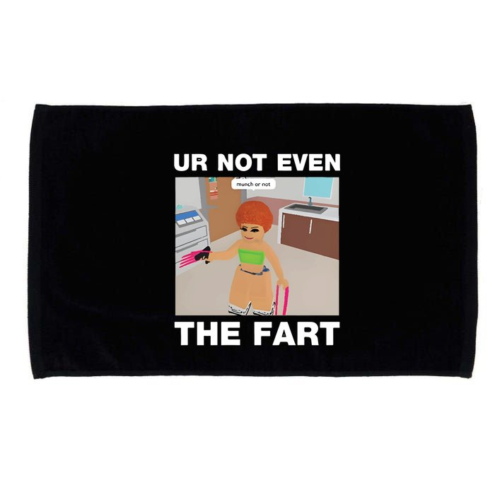 Dippytees Ur Not Even The Fart Ice Spice Microfiber Hand Towel