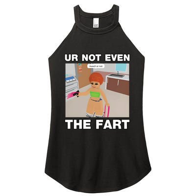 Dippytees Ur Not Even The Fart Ice Spice Women's Perfect Tri Rocker Tank