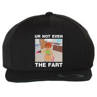 Dippytees Ur Not Even The Fart Ice Spice Wool Snapback Cap