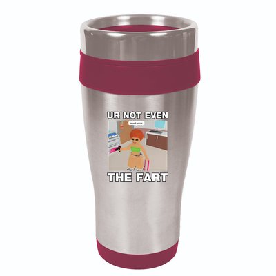Dippytees Ur Not Even The Fart Ice Spice 16oz Travel Tumbler