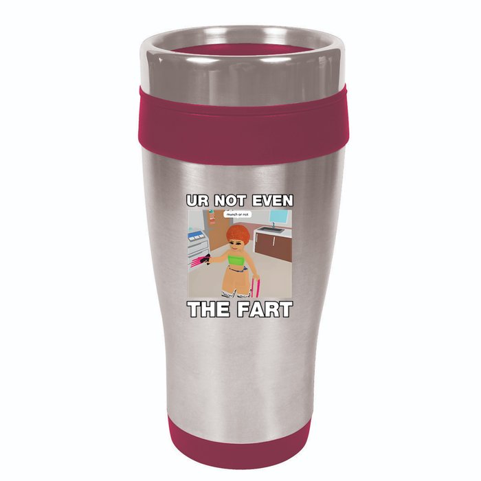Dippytees Ur Not Even The Fart Ice Spice 16oz Travel Tumbler