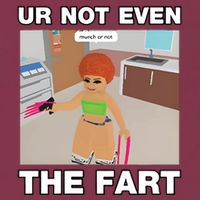 Dippytees Ur Not Even The Fart Ice Spice 16oz Travel Tumbler