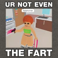 Dippytees Ur Not Even The Fart Ice Spice Cotton Canvas Backpack