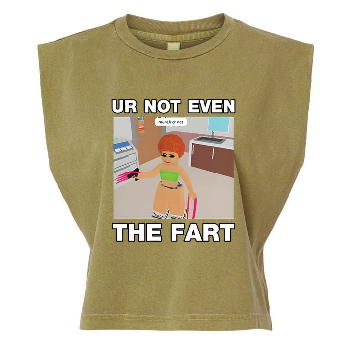 Dippytees Ur Not Even The Fart Ice Spice Garment-Dyed Women's Muscle Tee