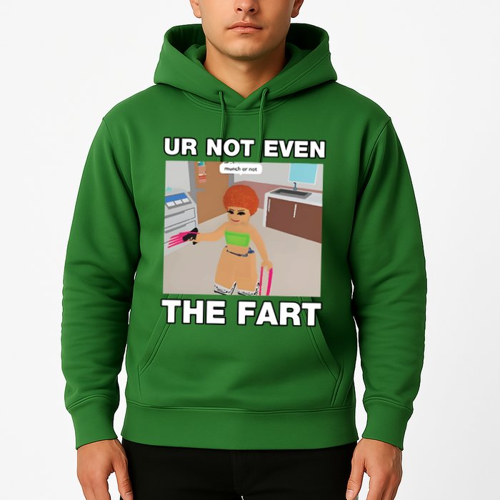 Dippytees Ur Not Even The Fart Ice Spice Hoodie