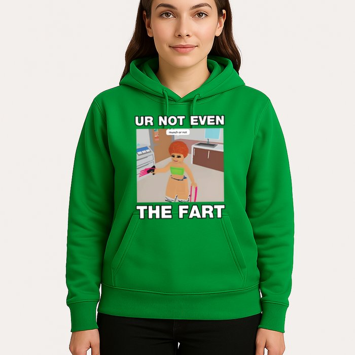 Dippytees Ur Not Even The Fart Ice Spice Hoodie