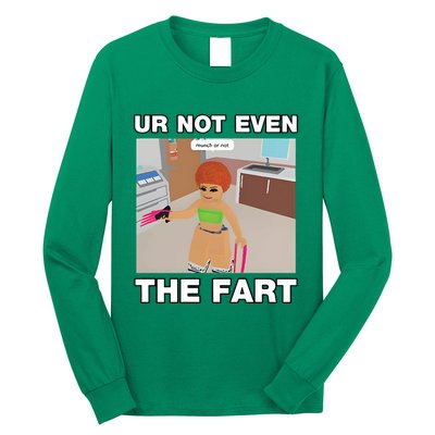 Dippytees Ur Not Even The Fart Ice Spice Long Sleeve Shirt