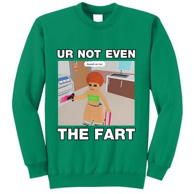 Dippytees Ur Not Even The Fart Ice Spice Sweatshirt
