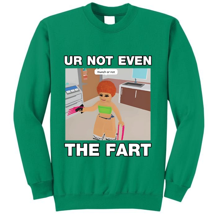 Dippytees Ur Not Even The Fart Ice Spice Sweatshirt